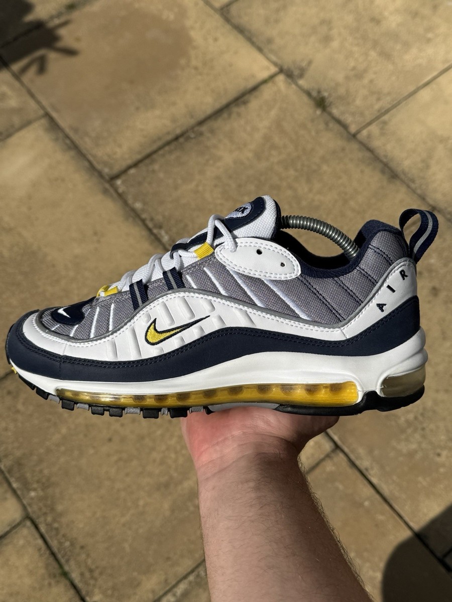 Tour Yellow Air Max Og 98 Nike Air Max 98 OG Tour Yellow (2018) UK UK