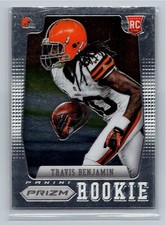 2012 Panini Prizm  Travis Benjamin 286