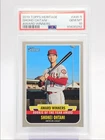 SHOHEI OHTANI 2019 TOPPS HERITAGE AWARD WINNERS ROOKIE YEAR RC PSA 10 Q0004
