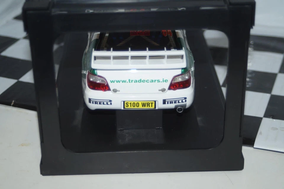 Autoart Subaru Impreza Code 3 driven by Boland #64  1:18 Diecast - Image 4 of 4