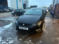 2015 SEAT Leon 2.0 TDI FR 184bhp estate