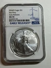 2024 (P) Star Privy Silver Eagle NGC MS70 Early Releases