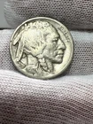 1917 S Full Date 1/2 Horn Higher Grade Buffalo Nickel -  Better Date US Coin!