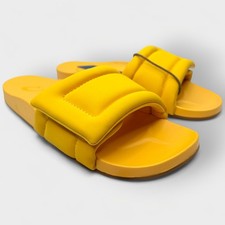 OluKai Sunbeam Slide Women  s Sandals Solar Glow Yellow Size 10 NEW No Box