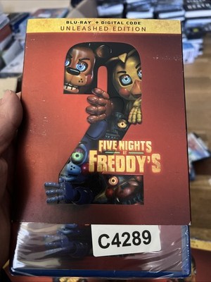 Five Nights at Freddy's 2 (Blu-ray & Digital, 2026) W/Slipcover