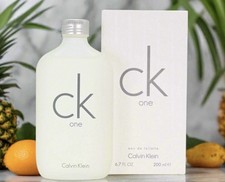 Calvin Klein Ck One Eau de Toilette Spray 200ml 6.7 fl oz Fragrance