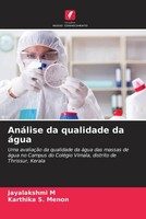 AnáLise Da Qualidade Da áGua Jayalakshmi M (U. A.) Taschenbuch Portugiesisch
