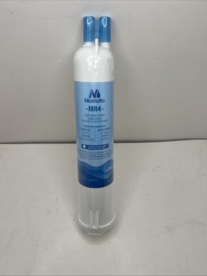 Marriotto MR4 Refrigerator water filter compatible EDR3RXD1 more (1 pack)