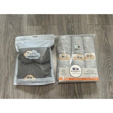 BlueSnail Changing Pad Covers  Waterproof Bamboo Changing Pad Liners