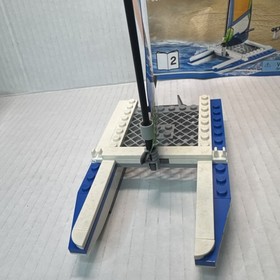 LEGO CITY 60149 Gel&auml;ndewagen Katamaran gebraucht With Manuals.