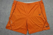 Oklahoma State Cowboys Shorts Mens Large NCAA Basketball Nike Elite Dri Fit