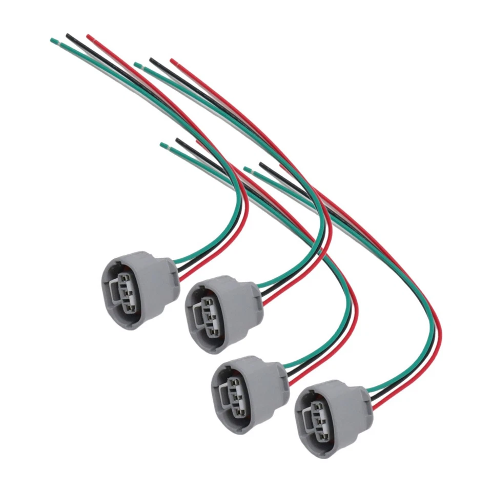 4x Se adapta a Mitsubishi Grandis Lancer Outlander Sport VRV Conector de bobina de encendido Foto 4 de 4