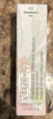 CLINIQUE Dramatically Different Lipstick in 17 Strawberry Ice .10 oz 3 g 