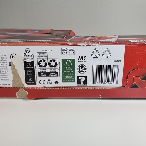 Damaged Box Transforming Mack Disney Pixar Cars Playset 2 in 1 Toy Tune Up - Picture 6 of 10