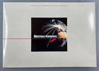 British Airways Vintage Landor Era Airline Brochure Cabin Crew Pics BA Concorde