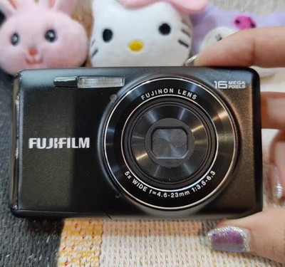 FUJIFILM FinePix JX700 Black Compact 16.0MP 5x Optical 95% NEW