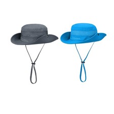 Kids Sun Hat UPF 50 Protective Bucket Wide Brim Summer Beach Fishing Safari