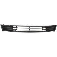 Bumper Grille For 2007-2010 Hyundai Elantra Sedan Center Textured Black Plastic Bumper Grille For 2007-2010 Hyundai Elantra Sedan Center Textured Black Plastic
