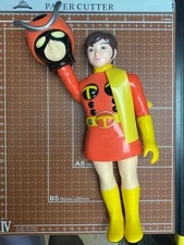 Kamen Rider Stronger ElectroWeave Human Tackle Sofubi Vinyl Toy Figure 26CM