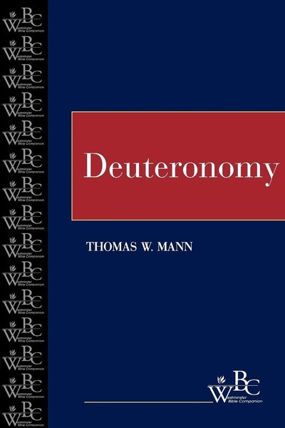 Thomas Mann | Deuteronomy | Taschenbuch | Englisch (1995) | EAN 9780664252663-image