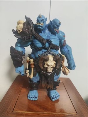 MetyToyz Adventurer World Skullcrusher Orgoth Ogre Warrior Figure