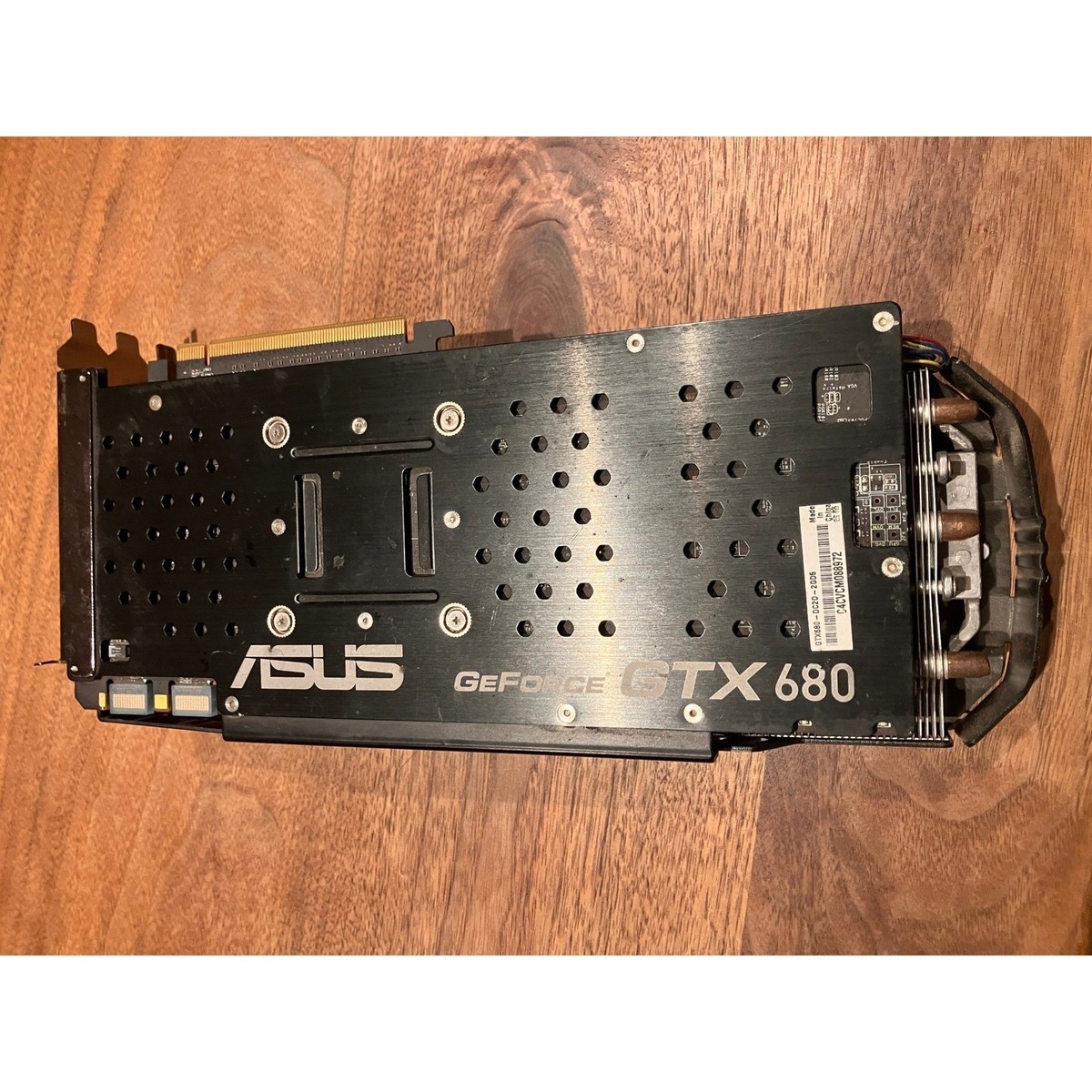 ASUS NVIDIA GeForce GTX 680 DirectCU II OC 2GB GDDR5 GPU GTX680