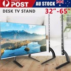 Universal TV Stand Table Top Leg Mount Bracket For LED LCD Plasma Flat TV 37-75"