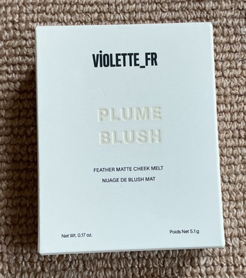 Violette_FR Plume Blush En Feu 5,1g Feather Matte Cheek Blush Neu