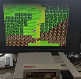 Jeu The Adventure Of Link (ZELDA 2) - Nintendo NES - Cartouche GOLD originale