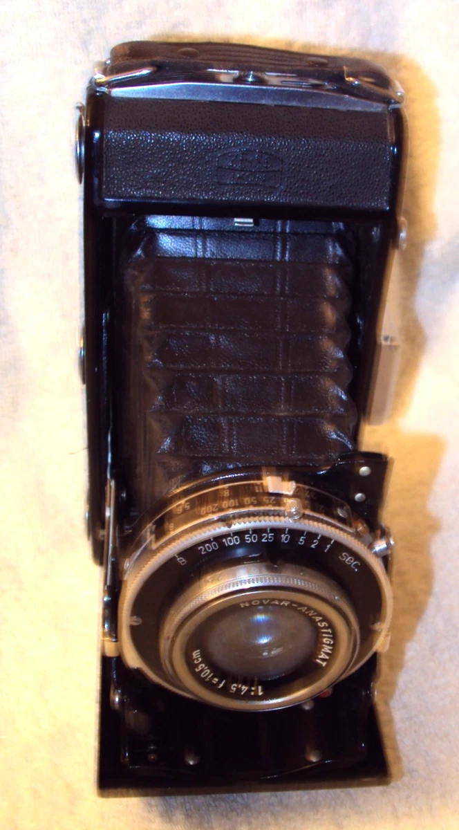 Zeiss Ikon Nettar Anastigmat 1:6,3 F=7,5cm – Appareil Photo Vintage 6x9