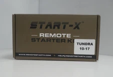 Start-X Remote Starter Kit for Tundra 2010-2017 New
