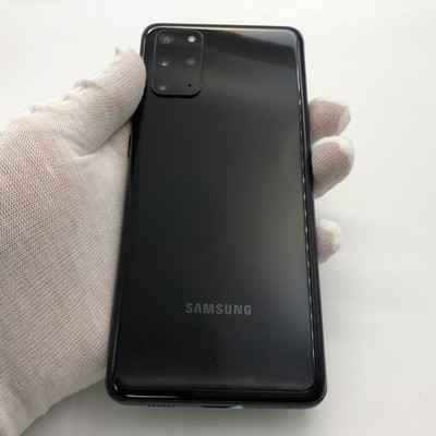 Samsung Galaxy S20 Plus 5G G986U1 128GB Unlocked Smartphone -Open Box-Black US