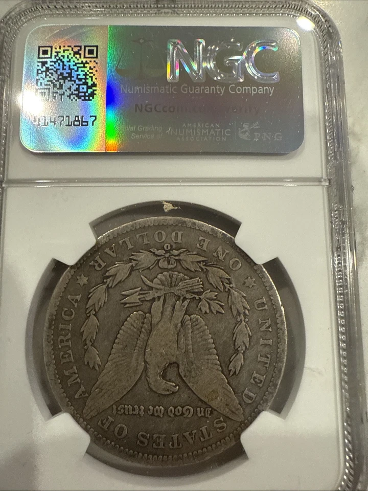 1900-O Morgan Silver Dollar NGC VG10 Morgan Silver Dollar $1 - Image 2 of 2