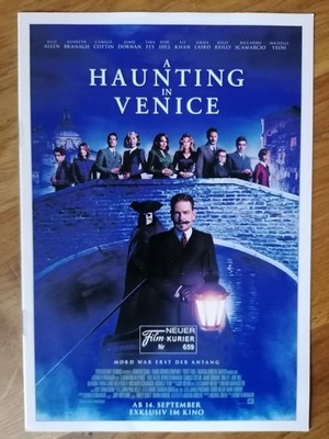 NFK  Nr.   659  -  A  HAUNTING  in   VENICE  /  Kenneth Branagh  /  keine  DVD