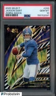 2025 Select Zebra Shock Prizm #293 Jaxson Dart Giants RC Rookie PSA 10