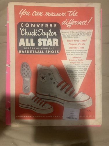 Converse 1959 38th Edition Magazine - Picture 2 of 2