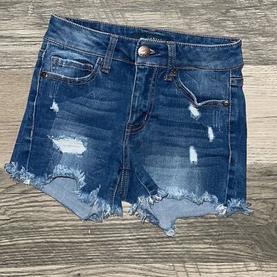 Aeropostale flex effects high waisted midi short00