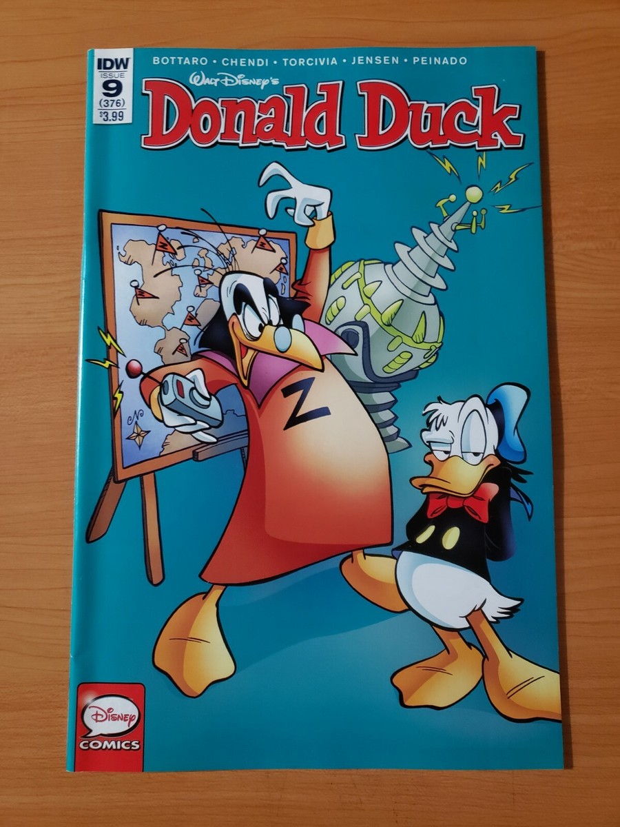 Donald Duck #9 (376) ~ NEAR MINT NM ~ 2016 Walt Disney Comics | eBay