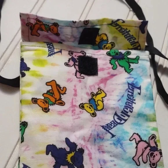 Grateful Dead Dancing Bears minibag Foto 3 de 4