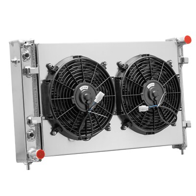 3-Row Radiator+Shroud Fan For 2004 Pontiac GTO Base Coupe 5.7L V8 FonGoff#