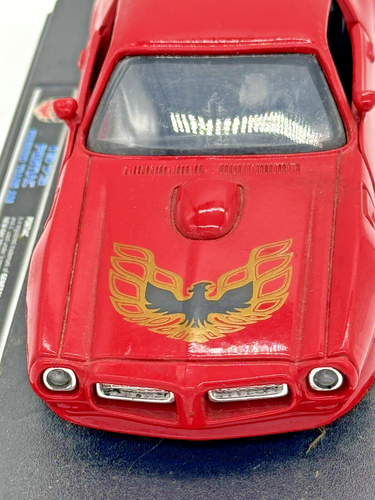 New Ray Toys 1:32 Scale 1973 Pontiac Firebird Trans Am Diecast Model Car w/Stand - Picture 13 of 14