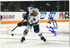 Andrey Pedan Autographed 4x6 Color Photo  Vancouver Canucks #29 B