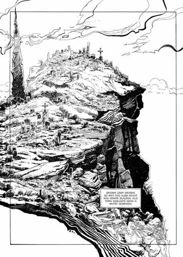 George Bess Drácula (Nueva Edición) Splitter Cómic Novela Gráfica Horror Bestseller - Imagen 3 de 5
