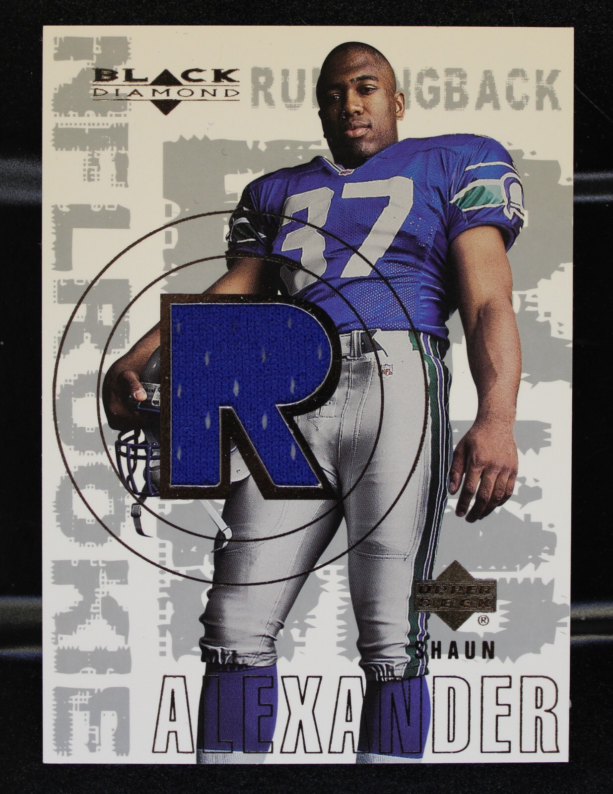 Shaun Alexander Upper Deck Black Diamond #159 Base