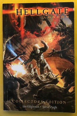 Hellgate London Collectors Editio  Dark Horse Comics 2007 Comic Only