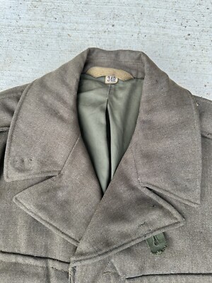 Vintage Post WW2 US. Ike Jacket wool Army Air Force | eBay