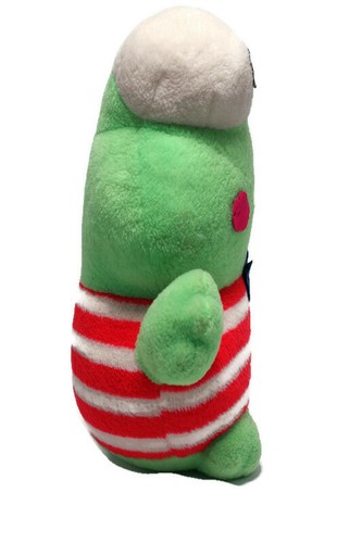 Sanrio Keroppi 18” Plush Fuzzy Original Japanese Vintage - Picture 2 of 7