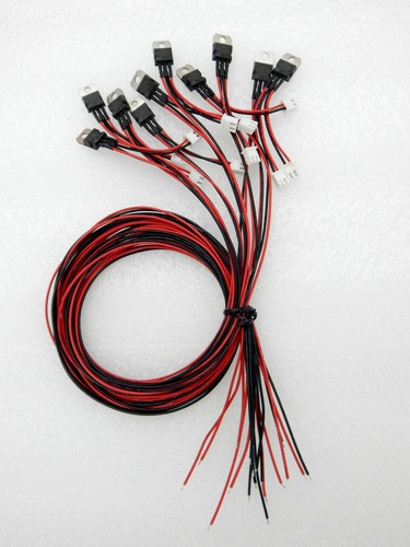 10 piezas Conjunto de cable regulador de voltaje 7805 L7805 LM7805 +5V - Imagen 2 de 6