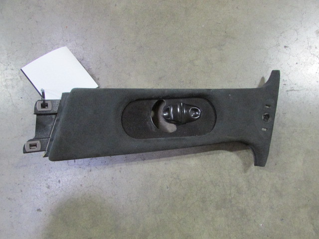 Maserati Quattroporte, LH, Left Upper B-Pillar Trim Panel, Black, 981356000