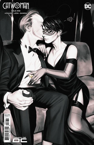 Catwoman #58 2023 Swaby Cover C DC Comics H14